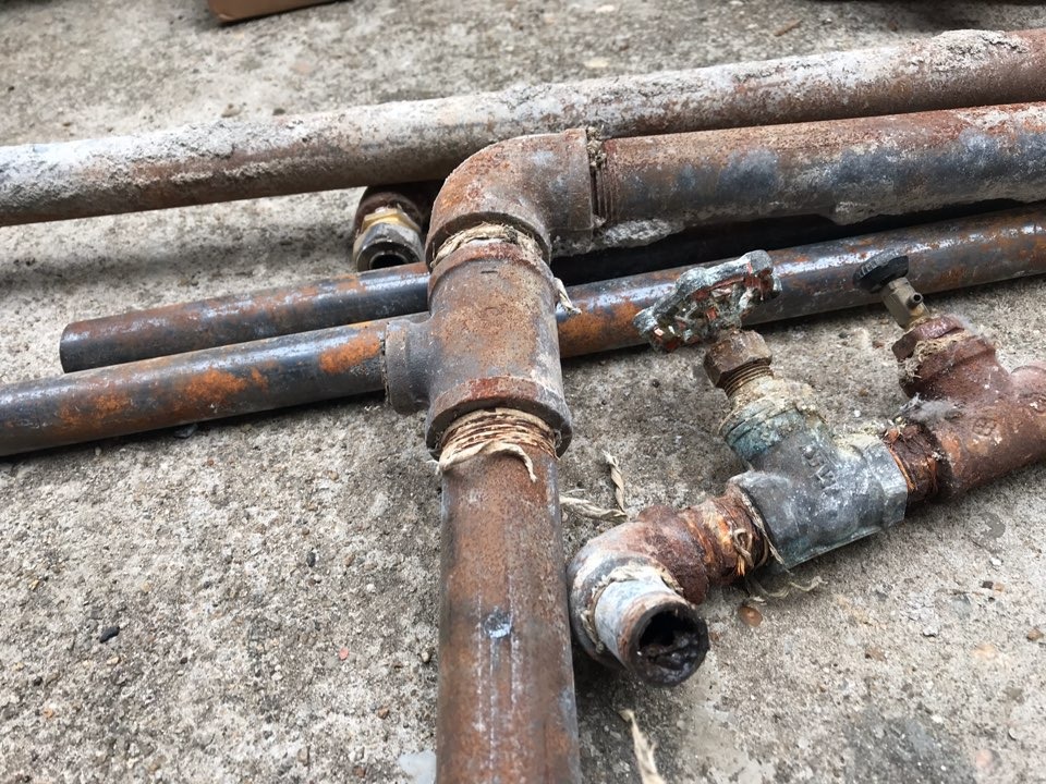 수도사업소 지원금비용 및 안내문